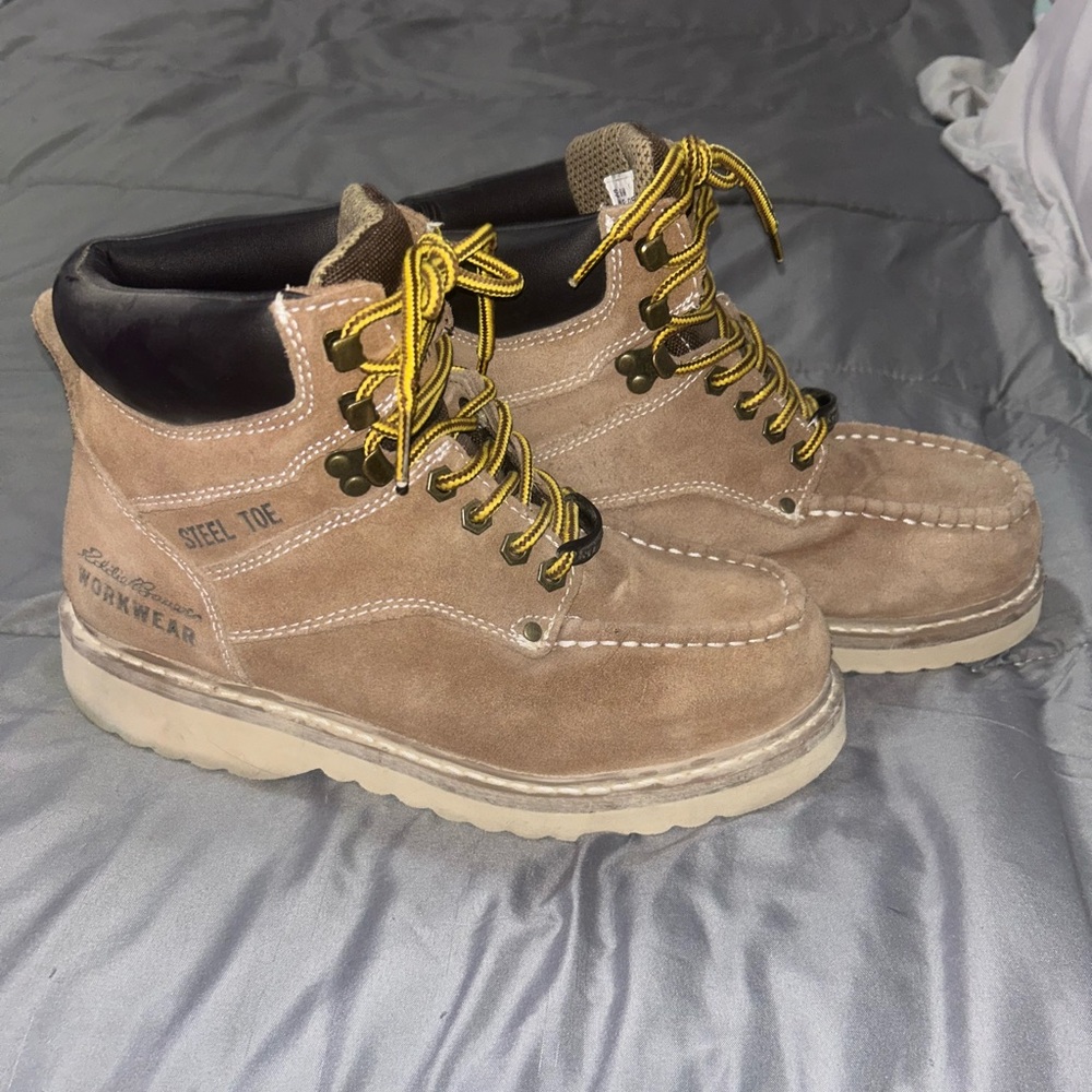 Steel toe Boots